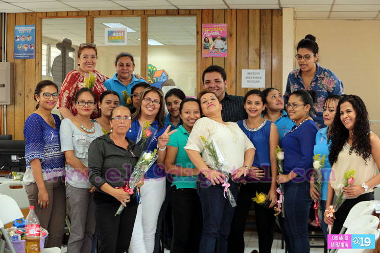 Mujeres de Boaco salen a las calles a celebrar programas socioeconómicos que impulsa el Buen Gobierno